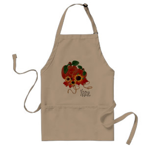Thanksgiving Autumn Standard Apron