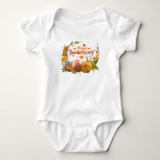 THANKSGIVING BABY BODYSUIT