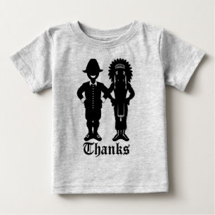 Thanksgiving Baby Shirt Orgnanic Baby Bodysuit