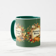 Thanksgiving Blessing Mug