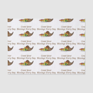 Thanksgiving Blessings Tissue Paper