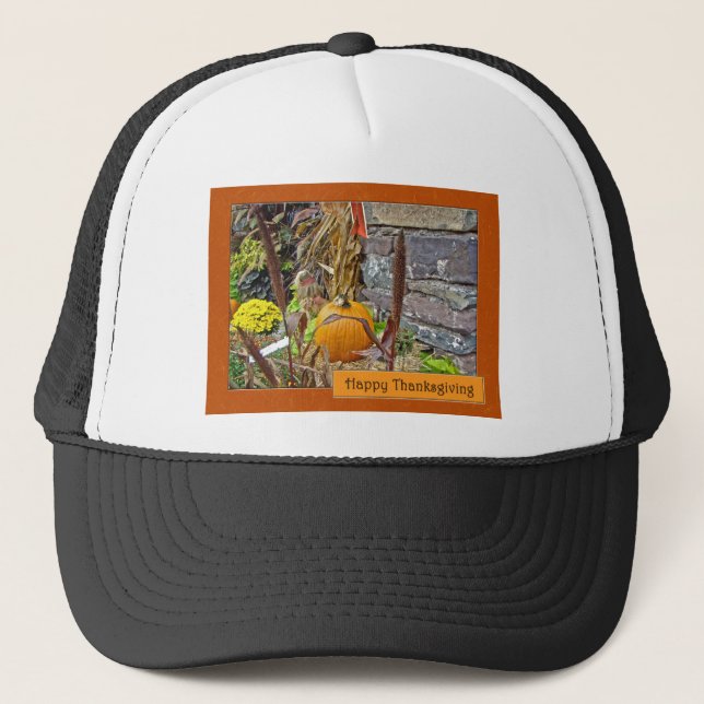 Thanksgiving Bounty Trucker Hat (Front)
