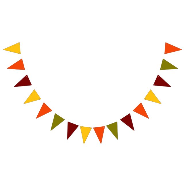 Thanksgiving bunting banner (All)