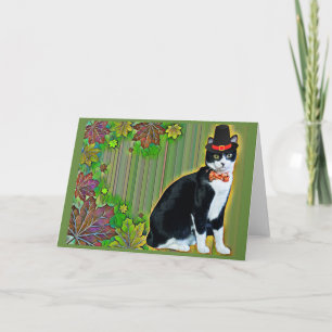 Thanksgiving Calliope Card