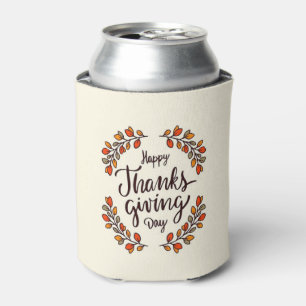 Thanksgiving Can Cooler