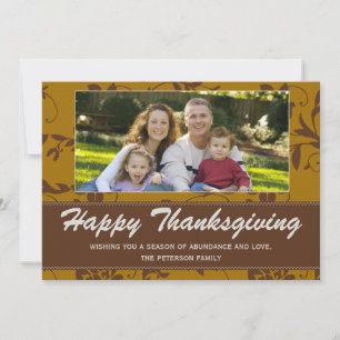 Thanksgiving Card