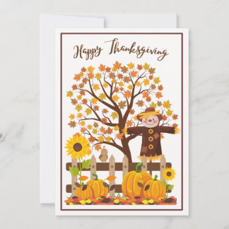 Thanksgiving Card