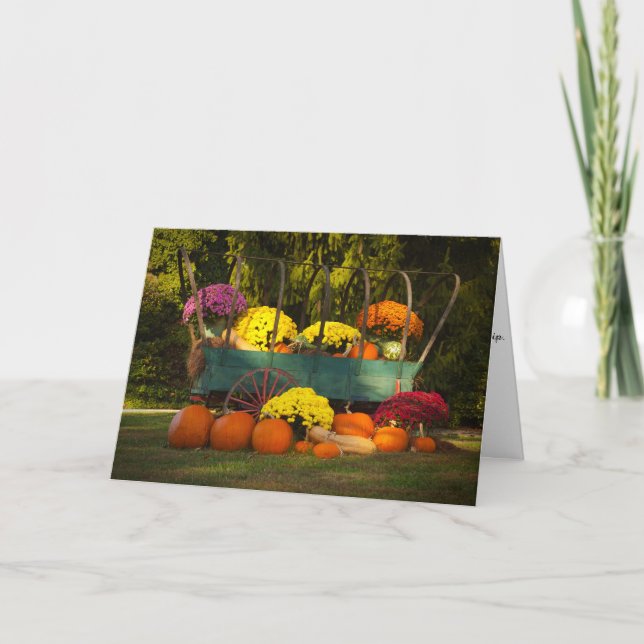 Thanksgiving Card (Front)