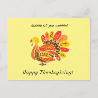 Thanksgiving Card