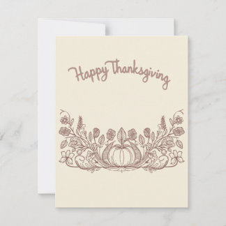 Thanksgiving Card