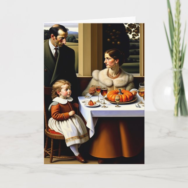 Thanksgiving Card (Front)