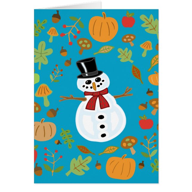 Thanksgiving Card #1 (Front)