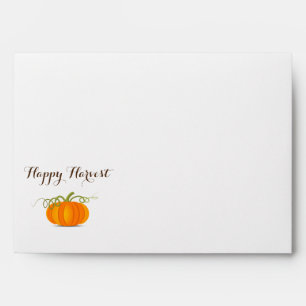 Thanksgiving Card Envelope