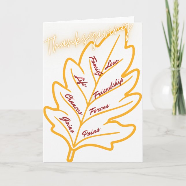 Thanksgiving Cards 07 (Front)