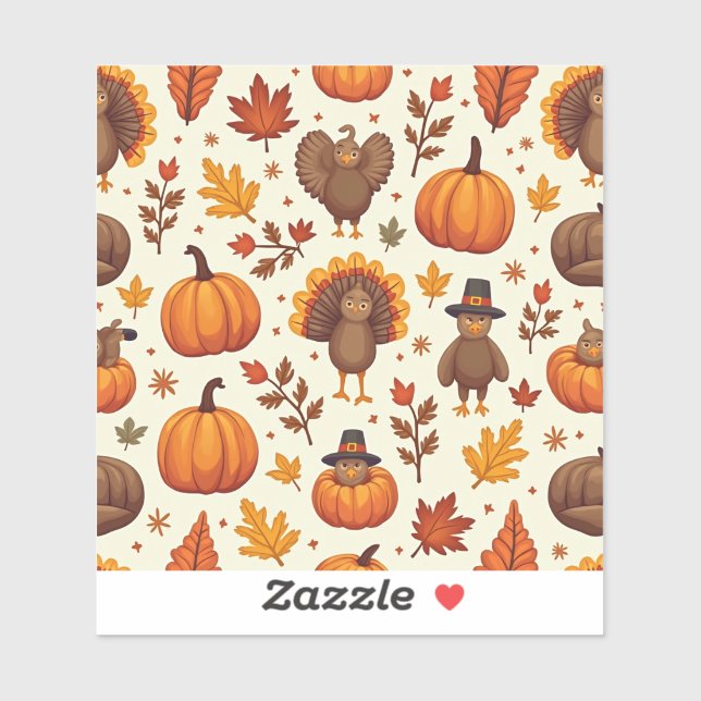 thanksgiving characters (Sheet)