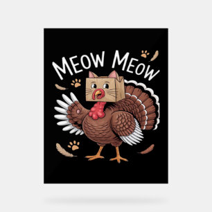 Thanksgiving Chat Funny Fake Chat Meow Thanksgivin