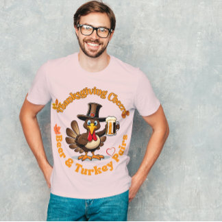 Thanksgiving Cheers  T-Shirt