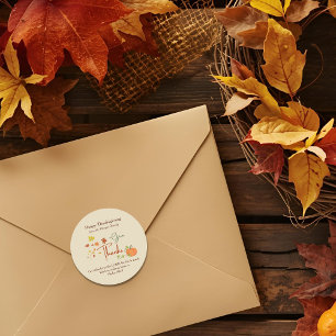Thanksgiving Christian   Custom Envelope Seal