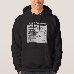 Thanksgiving Christmas Funny Creamed Spinach Nutri Hoodie