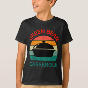 Thanksgiving Christmas Funny Green Bean Cerole Des T-Shirt