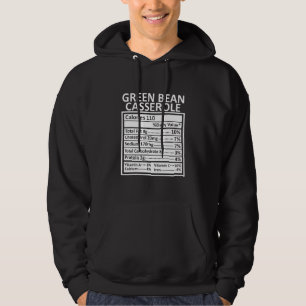Thanksgiving Christmas Green Bean Casserole Nutrit Hoodie
