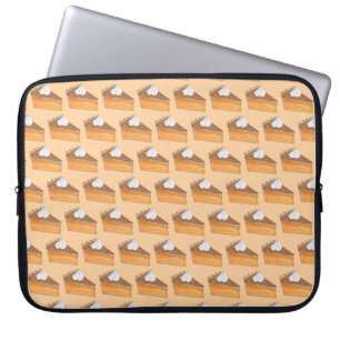 Thanksgiving Christmas Holiday Sweet Potato Pie Laptop Sleeve