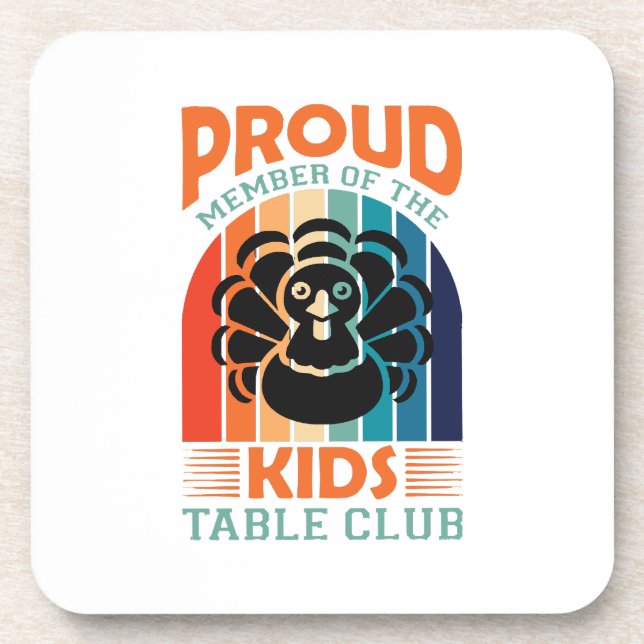 Thanksgiving Coaster (Front)