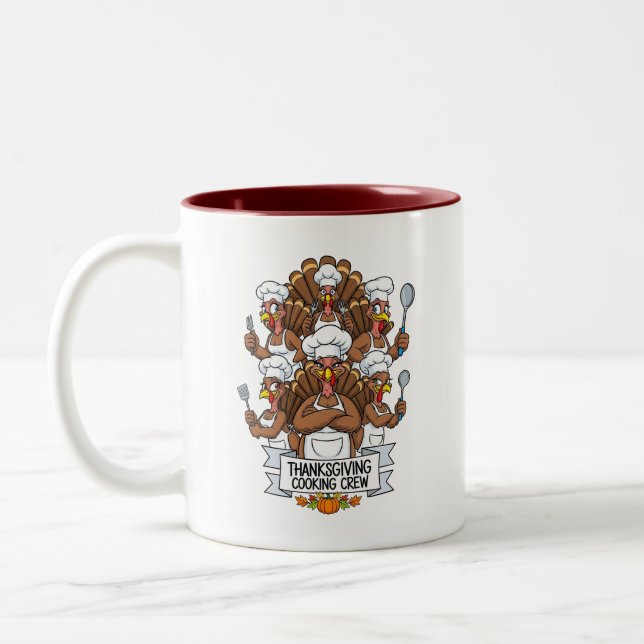 Thanksgiving Coffee Mug (Gauche)
