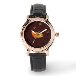 Thanksgiving Cornucopia Watch