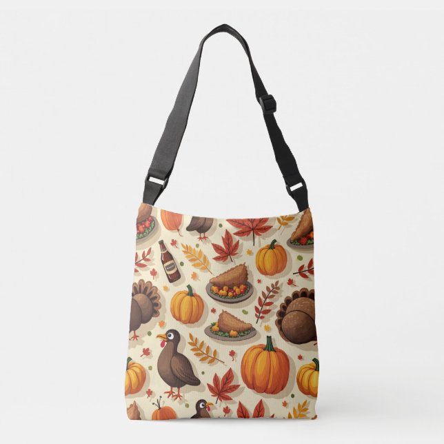 Thanksgiving crossbody Bags (Front)
