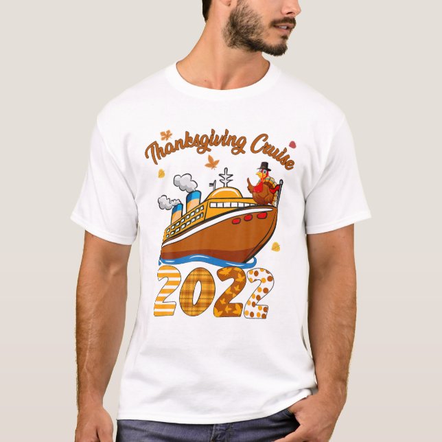 Thanksgiving Cruise 2022 T-Shirt (Front)