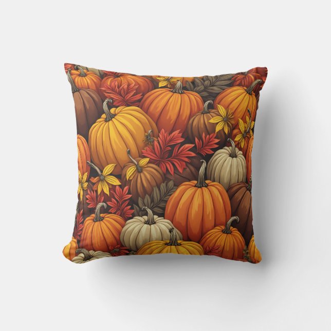 Thanksgiving Cushion (Front)