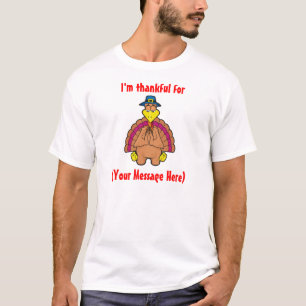 Thanksgiving Customizable T-Shirt