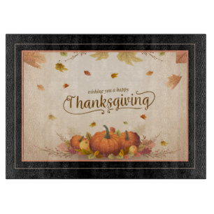 Thanksgiving Cutting Board