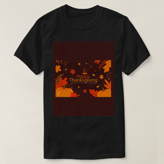Thanksgiving day 8 T-Shirt (Design Front)