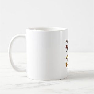 Thanksgiving day autumn attributes Classic T-Shirt Coffee Mug