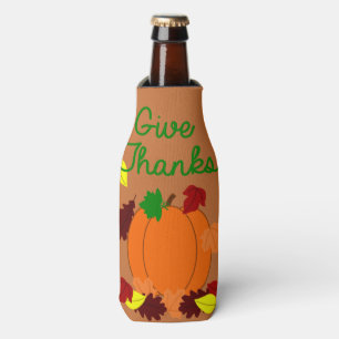 Thanksgiving Day Bottle Cooler