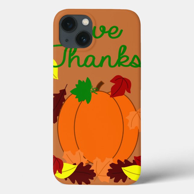 Thanksgiving Day Case-Mate iPhone Case (Back)