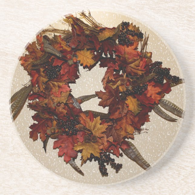 Thanksgiving Day Coaster (Front)