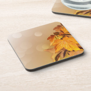 Thanksgiving Day Cork Coaster