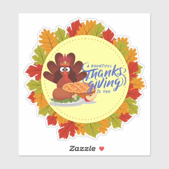 Thanksgiving Day Designs (Sheet)