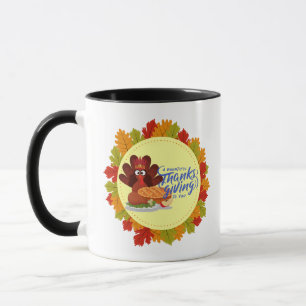 Thanksgiving Day Designs Mug