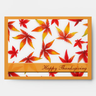 Thanksgiving Day Envelope