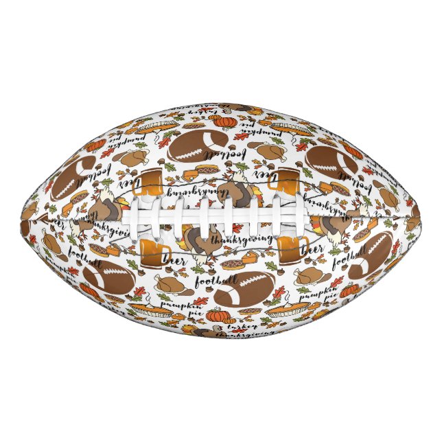 Thanksgiving Day Family Classic Football (Front)