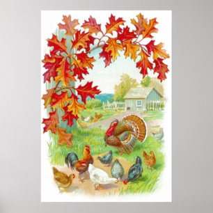 Thanksgiving Day Framed Print