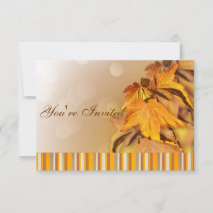 Thanksgiving Day Invitation