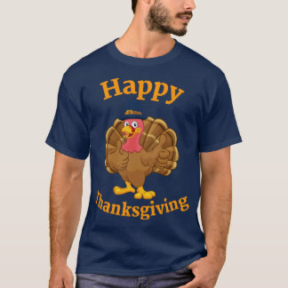 thanksgiving day l thanksgiving l turkey day l hap T-Shirt