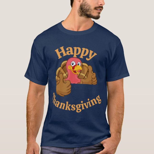 thanksgiving day l thanksgiving l turkey day l hap T-Shirt (Front)