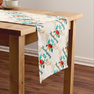 Thanksgiving Day Long Table Runner
