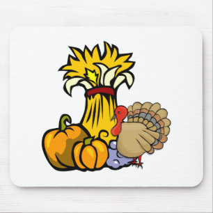 Thanksgiving Day Mouse Pad